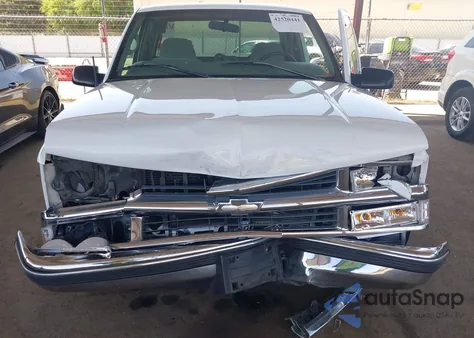 1997 Chevrolet Gmt-400 Fleetside z USA, uszkodzony, nr VIN 2GCEC19R9V1282705